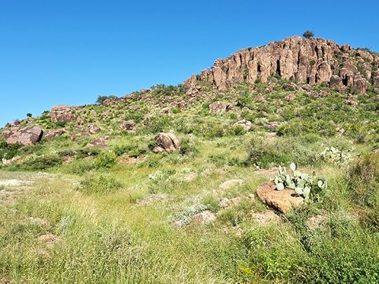 Davis Mountains near Fort Davis