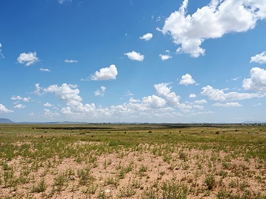 Wilderness vista near Marfa, Texas.
