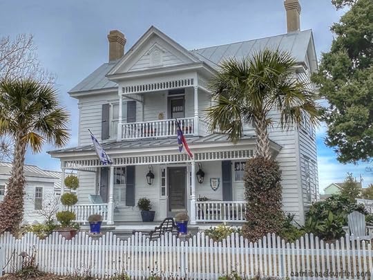 How you can find writing inspiration from a winter beach, historic gardens and sting rays ~ catmichaelswriter.com