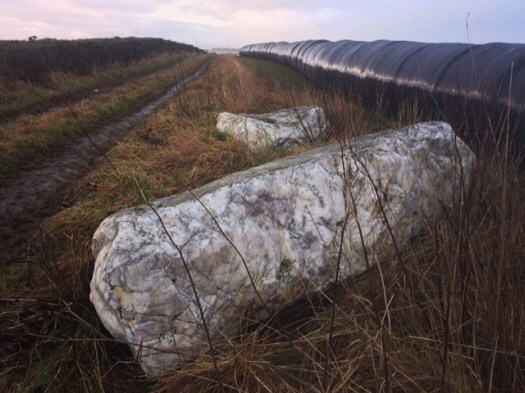 The rocking stones of Auchmaliddie