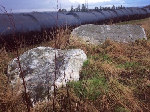 The rocking stones of Auchmaliddie.
