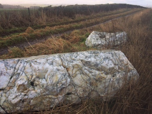 The rocking stones of Auchmaliddie