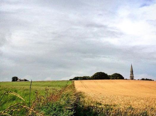 The Culsh Monument, New Deer, Aberdeenshire