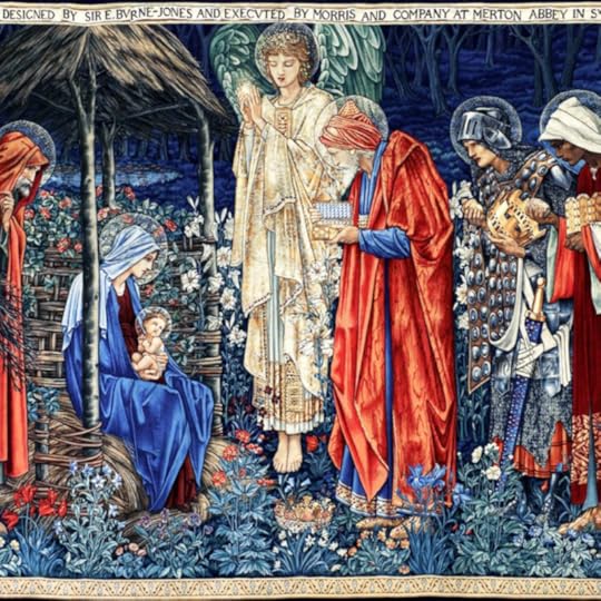 Today is the Epiphany, the last day of the holiday festivities. To celebrate, here's a brief history of the day's meaning and a Twelfth Night cake recipe. I'm sure the Maji would have loved it! 