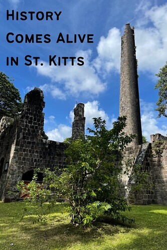 Archaeological ruins. From History Comes Alive in St. Kitts