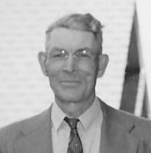 Clabe Wilson, May 1946, photo taken in Omaha
