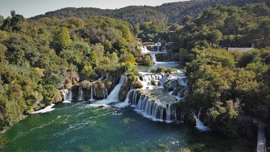 Skradinski Buk, Krka National Park, Croatia
