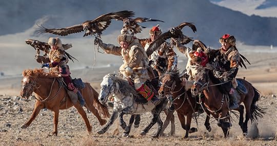 Eagle hunters