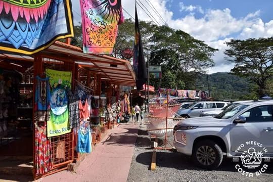 Souvenir Shops at the Tarcoles River