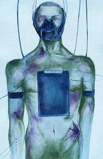 Zero in the escape pod, fan art on AO3.