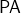 \mathsf{PA}
