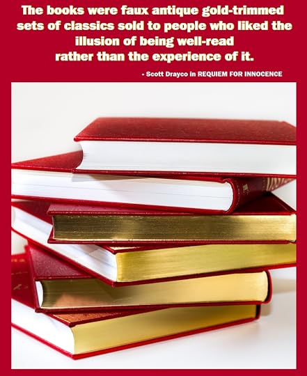 The books were faux antique 