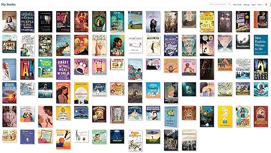 Image of 86 Book Covers: Books I read in 2021