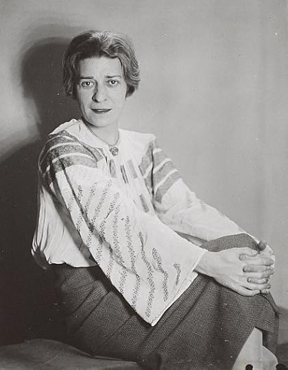 Janet Flanner in 1927 by Berenice Abbott, courtesy of Clark Art Institute