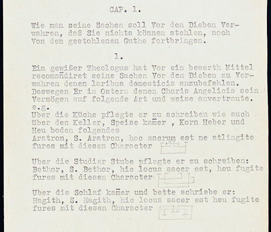 Spamer's Transcript
