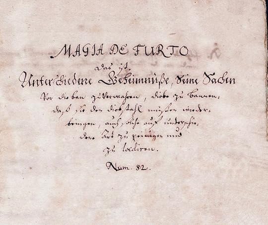 Title 'Magia de Furto'