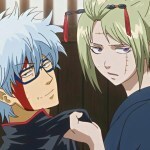 gintoki tsukuyo gintama anime couple
