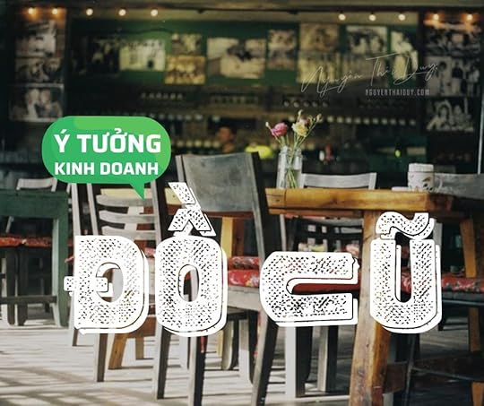 Ý tưởng kinh doanh đồ cũ