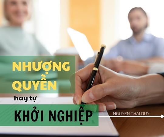 mô hình kinh doanh nhượng quyền