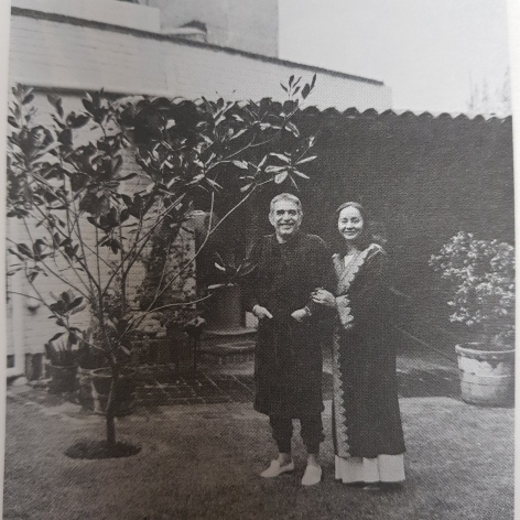 Gabo and Mercedes - Oct 12, 1982 - The morning the Nobel Prize was announced.