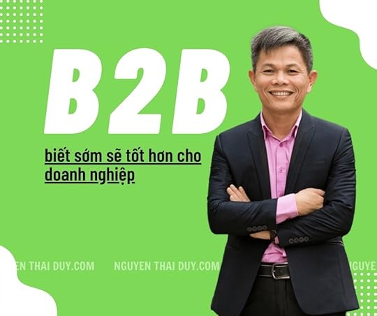 mô hình kinh doanh B2B