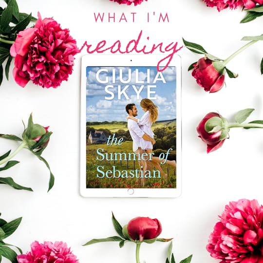 What I'm reading: The Summer of Sebastian by Giulia Skye