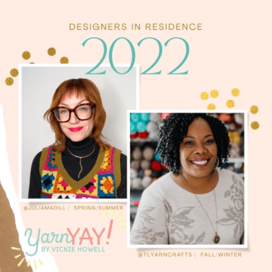 YarnYAY! Designers in Residence 2022
