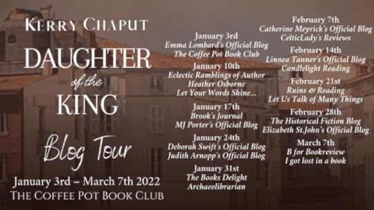 Daughter of the King Tour Schedule Banner