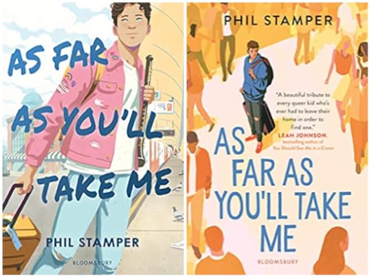 As Far As You'll Take Me book covers