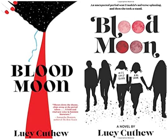 Blood Moon book covers