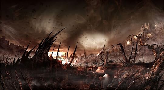 Destroyed Park | Alone in the dark, Park art, Apocalypse landscape