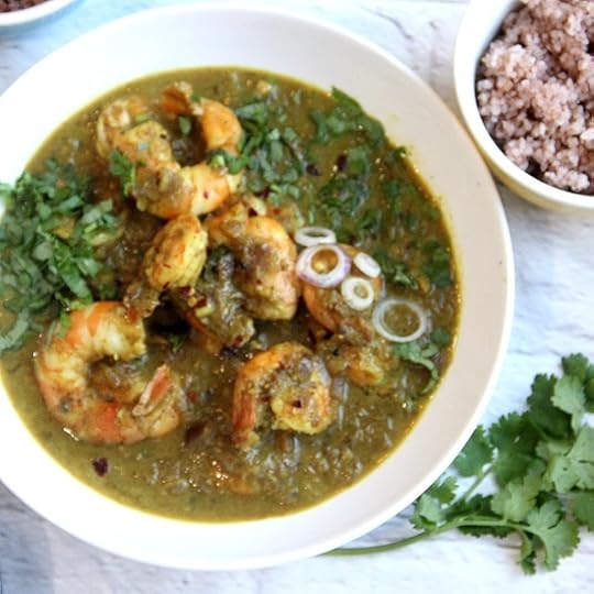 Sri Lankan Shrimp Curry