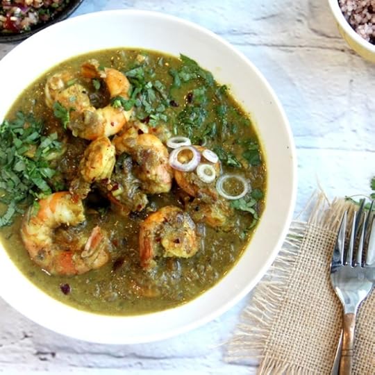 Sri Lankan Shrimp Curry