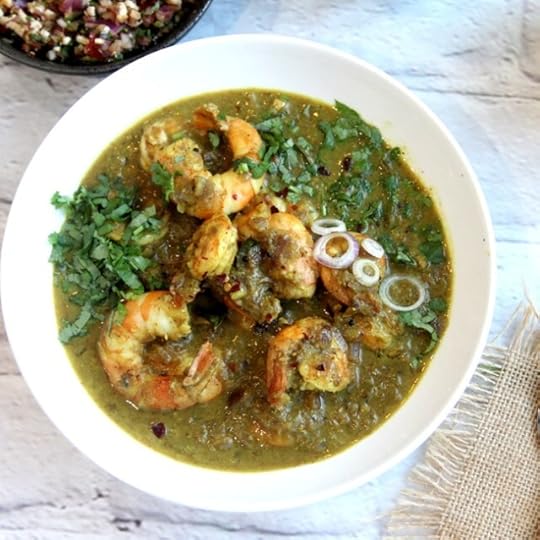 Sri Lankan Shrimp Curry