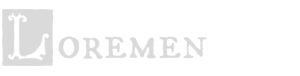 Loremen logo - copyright The Loremen!