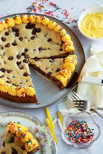 Chocolate Chip Cookie Cake