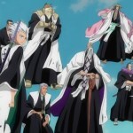gotei 13 bleach anime