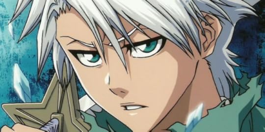 Toshiro Hitsugaya bleach