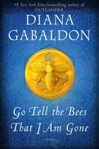 blue cover with a kind of honeycome colour shading and a central yellow decal/seal with a bee on it