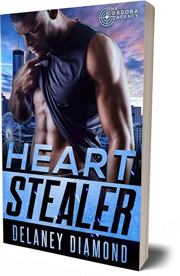 Heart Stealer, Cordoba Agency Book 3, by Delaney Diamond