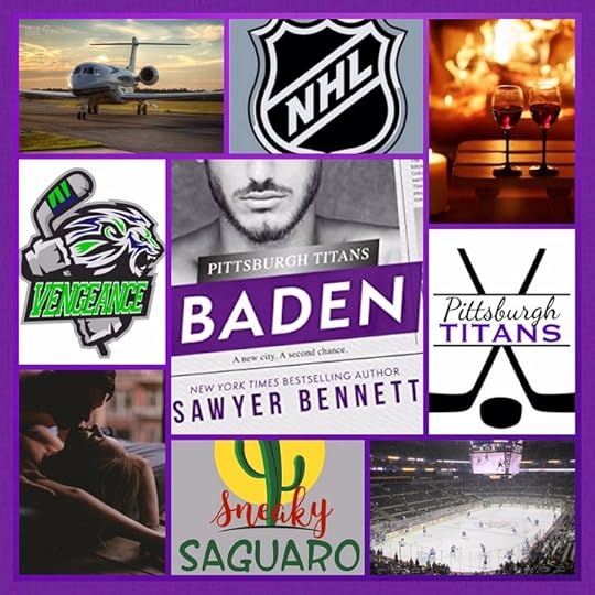 Baden (Pittsburgh Titans, 1) by Sawyer Goodreads