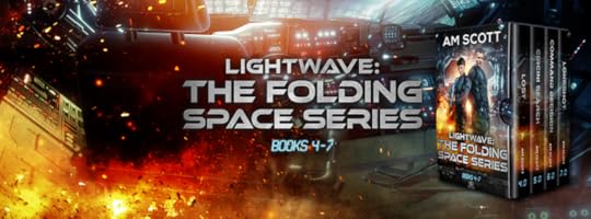 Lightwave Folding Space series cover
