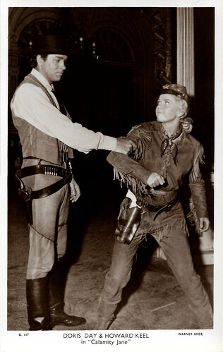 Howard Keel and Doris Day in Calamity Jane (1953)