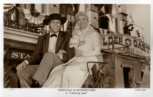 Howard Keel and Doris Day in Calamity Jane (1953)