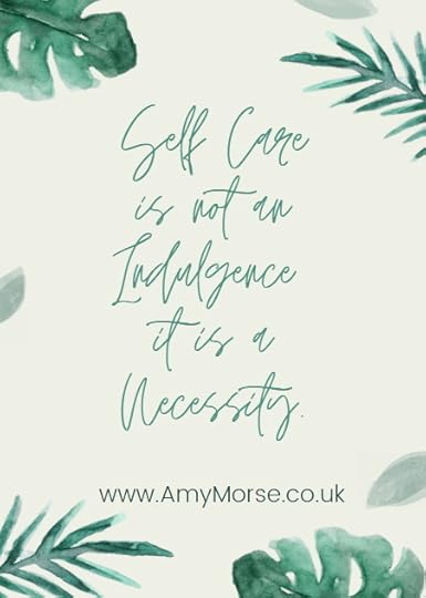 self care is a necessity 