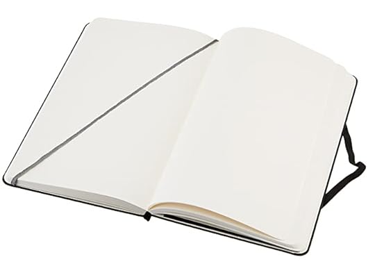Plain notebook less effort journaling