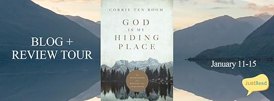 God is My Hiding Place JustRead Blog + Review Tour