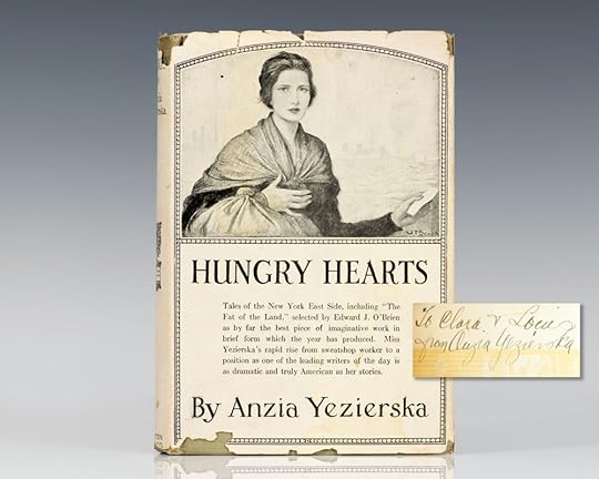 Hungry Hearts by Anzia Yezierska