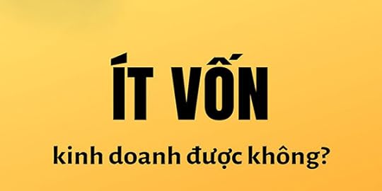 khởi nghiệp kinh doanh