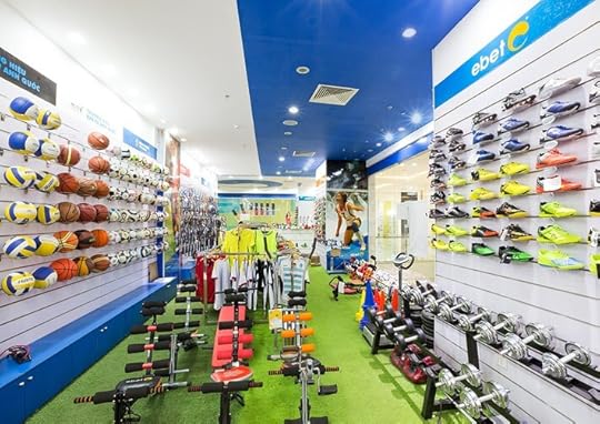 kinh doanh cửa hàng dụng cụ thể thao